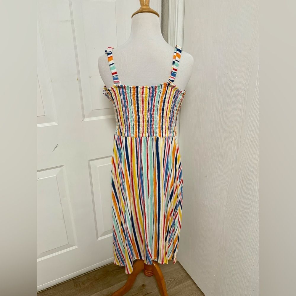 Lane Bryant Striped Summer Dress L3 - Picture 5 of 7